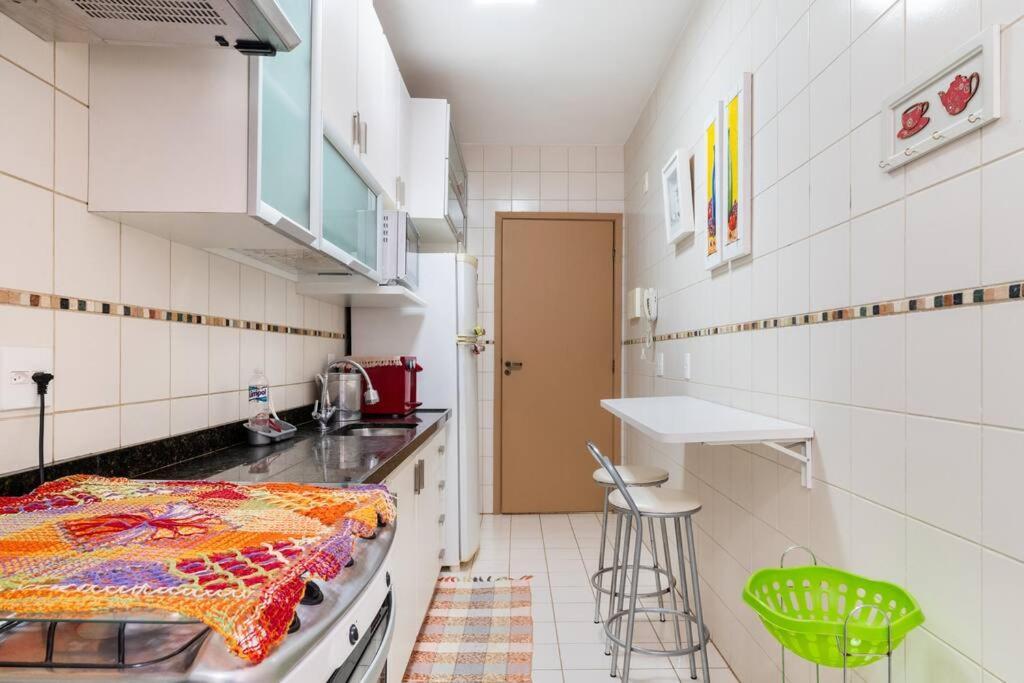 Ap 2 Qtos, Estacao Aguas Claras Ate 6 Apartamento *