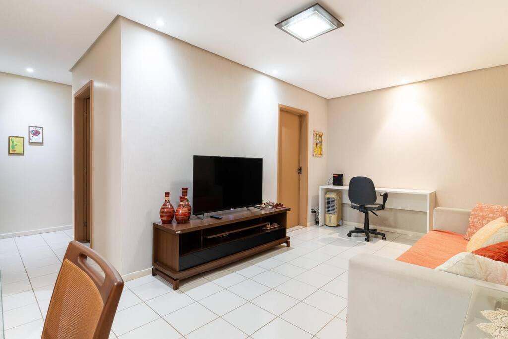 Ap 2 Qtos, Estacao Aguas Claras Ate 6 Apartamento